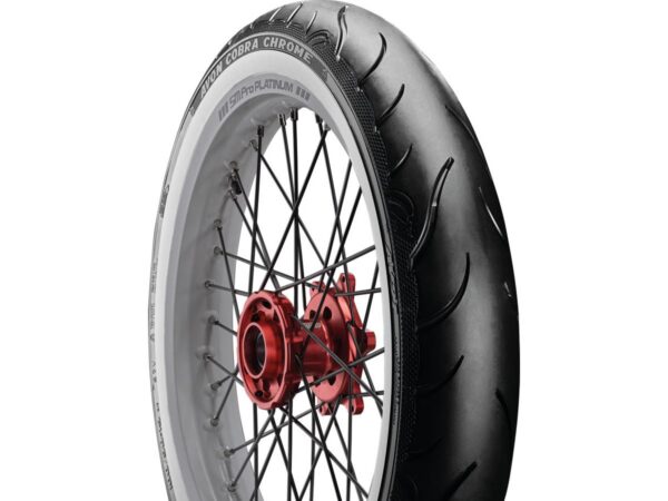 Cobra Chrome Tire 120/70-21 68V TL Reinforced White Wall — изображение 2