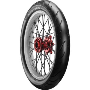 Cobra Chrome Tire 130/60 VR-23 (65V) Black Wall