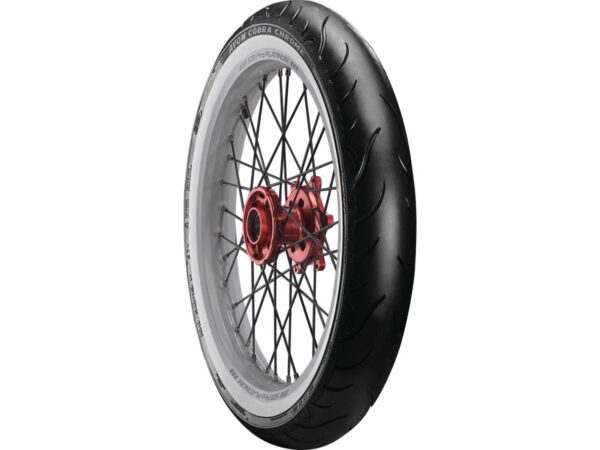 Cobra Chrome Tire MH/90-21 56V TL Reinforced White Wall
