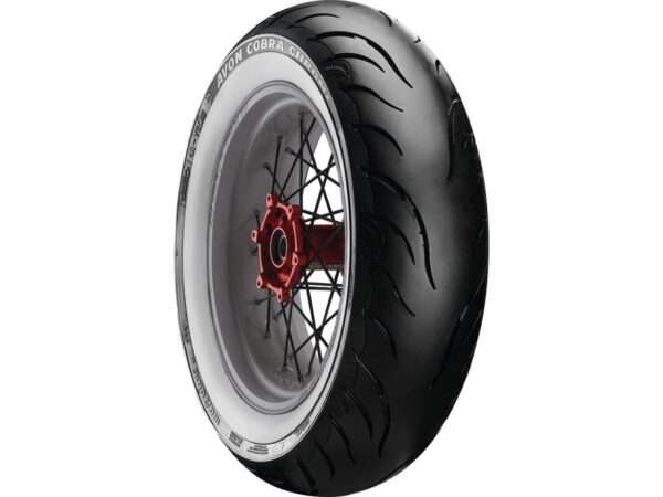 Cobra Chrome Tire 170/80 B-15 83H TL Reinforced White Wall