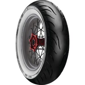 Cobra Chrome Tire 180/65 B-16 81H TL Reinforced White Wall