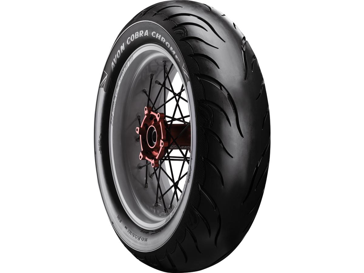 Cobra Chrome Tire 200/50 R-17 75H Black Wall