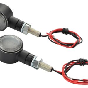 D-Light SOL LED Turn Signal Black Satin Smoke LED