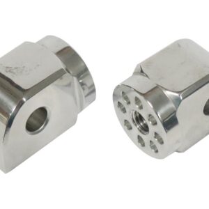 Peg Clevis for MIZU Custom Design and Race Pegs Passenger Black