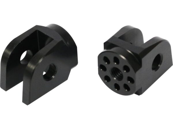 Peg Clevis for MIZU Custom Design and Race Pegs Rider Black