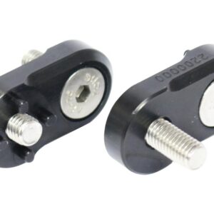 Flex Peg Adapters Black 22 mm