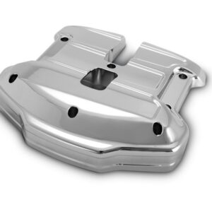 Scallop Rocker Box Cover Chrome