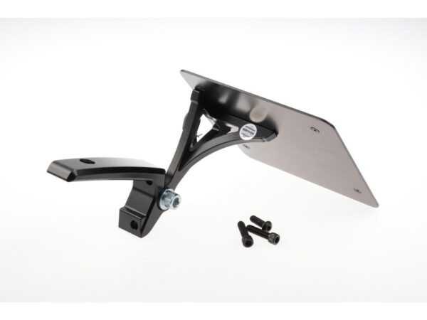 Sidemount License Plate Bracket Kit Austria 210 x 170 mm Black Powder Coated — изображение 2