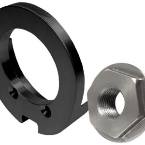 Side Mount License 3/4" Axle Adapter Set