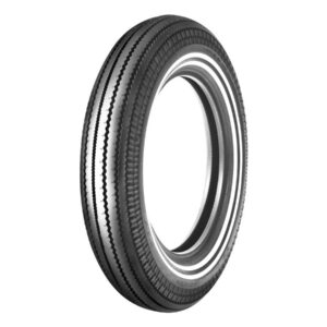 270 Super Classic Tire 5.00 x16 72H TT Double White Line