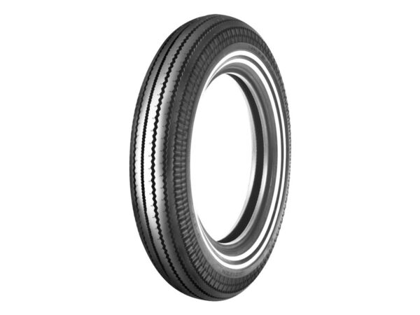270 Super Classic Tire 5.00 x16 72H TT Double White Line
