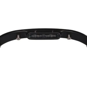 FXDR LED Turn Signal/Taillight/Brake Light Kit with Bracket Black Powder Coated Clear LED