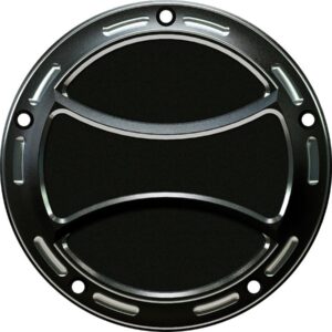 Torque Clutch Cover 5-hole Bi-Color Anodized
