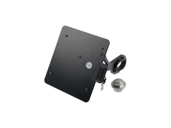 Sidemount License Plate Bracket Kit Netherlands 210 x 140 mm Black Powder Coated
