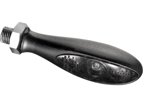 micro S Dark LED Turn Signal Black Tinted LED — изображение 2