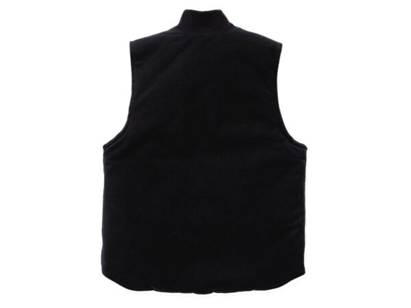 Relaxed Fit Firm Duck Insulated Rib Collar Vest — изображение 2