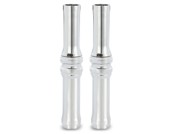 10-Gauge Pushrod Covers Chrome