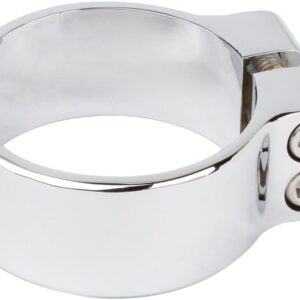 Radius Bagger Exhaust Clamp 2 1/2" Inner Diameter Chrome