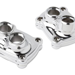 10-Gauge Lifter Block Covers Chrome