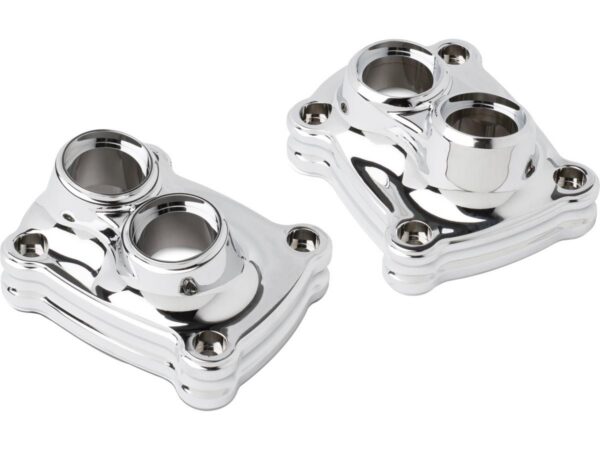 10-Gauge Lifter Block Covers Chrome