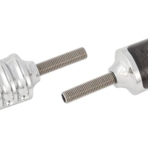 Fluted LED Turn Signals Amber LED´s Chrome Smoke LED