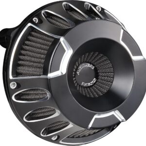 Deep Cut Inverted Series Air Cleaner Black Anodized