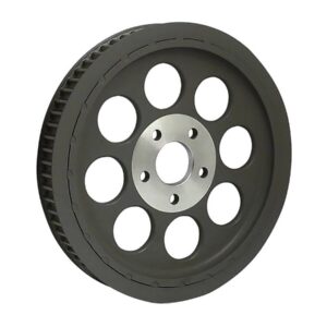 OEM Style Rear Belt Pulley Black 1 1/2" 70 teeth
