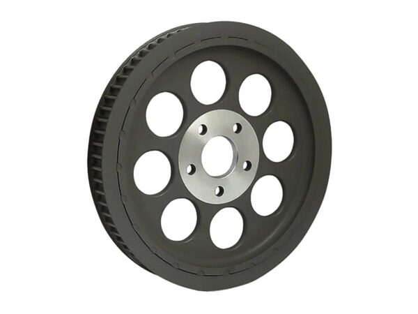 OEM Style Rear Belt Pulley Black 1 1/2" 70 teeth