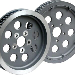 OEM Style Rear Belt Pulley Black 1 1/2" 65 teeth