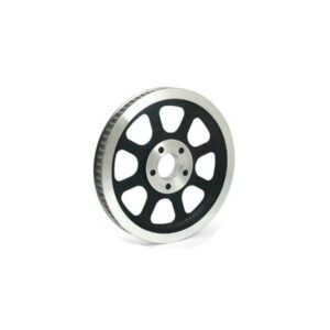 OEM Style Rear Belt Pulley Black 1 1/8" 70 teeth