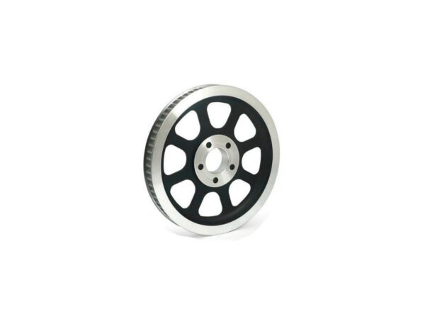 OEM Style Rear Belt Pulley Black 1 1/8" 70 teeth