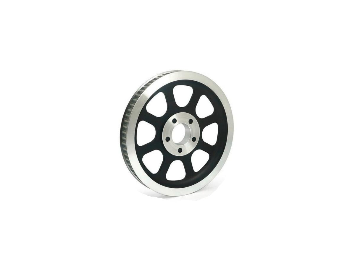 OEM Style Rear Belt Pulley Black 1 1/8" 70 teeth