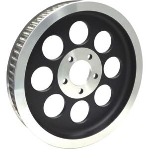 OEM Style Rear Belt Pulley Black 1 1/2" 70 teeth