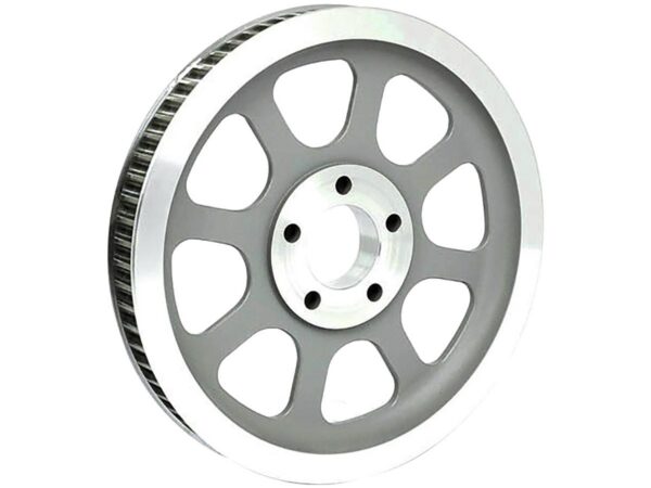 OEM Style Rear Belt Pulley Silver 20 mm 66 teeth — изображение 2