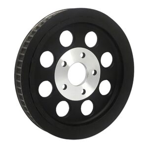 OEM Style Rear Belt Pulley Black 1 1/8" 61 teeth