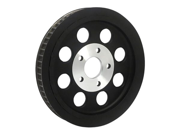 OEM Style Rear Belt Pulley Black 1 1/8" 61 teeth