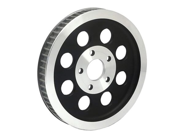 OEM Style Rear Belt Pulley Black 1 1/8" 61 teeth — изображение 2