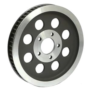 OEM Style Rear Belt Pulley Black 1 1/8" 61 teeth