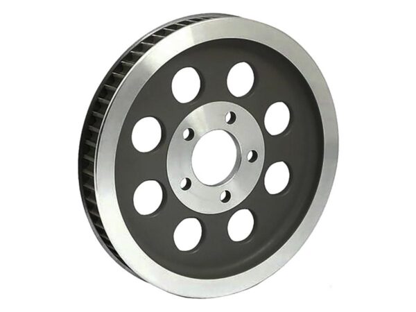 OEM Style Rear Belt Pulley Black 1 1/8" 61 teeth