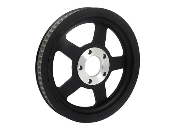 OEM Style Rear Belt Pulley Silver 1 1/8" 68 teeth — изображение 2