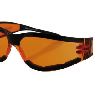 Shield II Sunglasses Black Frame