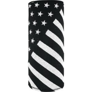 Motley SportFlex Series Tube Black and White Flag