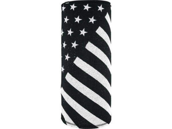 Motley SportFlex Series Tube Black and White Flag