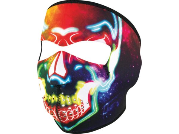 Electric Skull Neoprene Full Face Mask — изображение 2