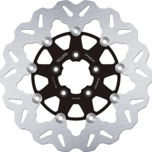 Brake Rotor Disc Wave floating Complete (C.Alu) 300x5mm HD Tourinmg Series