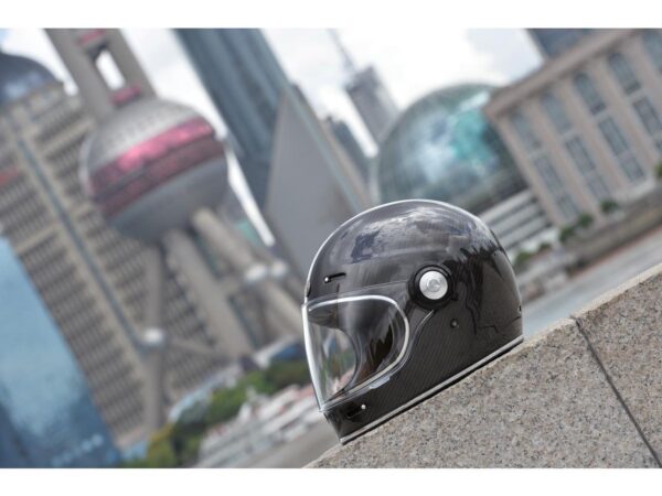 Newport (T-1) Retro Full Face Helmet — изображение 5
