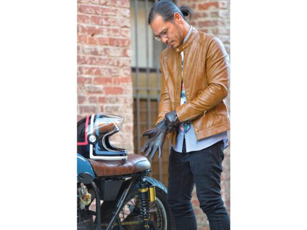 Newport (T-1) Retro Full Face Helmet — изображение 5
