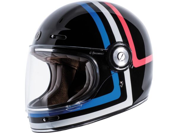 Newport (T-1) Retro Full Face Helmet — изображение 2