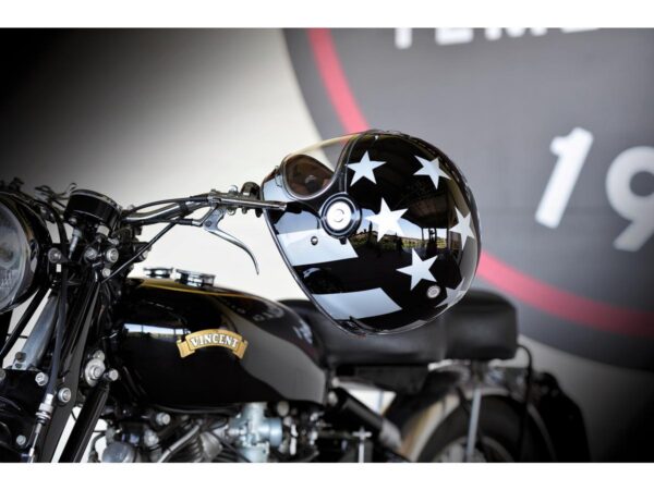 Newport (T-1) Retro Full Face Helmet — изображение 4