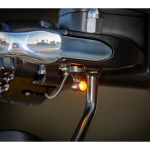 Kellermann Atto® Turn Signal Bracket Black Satin